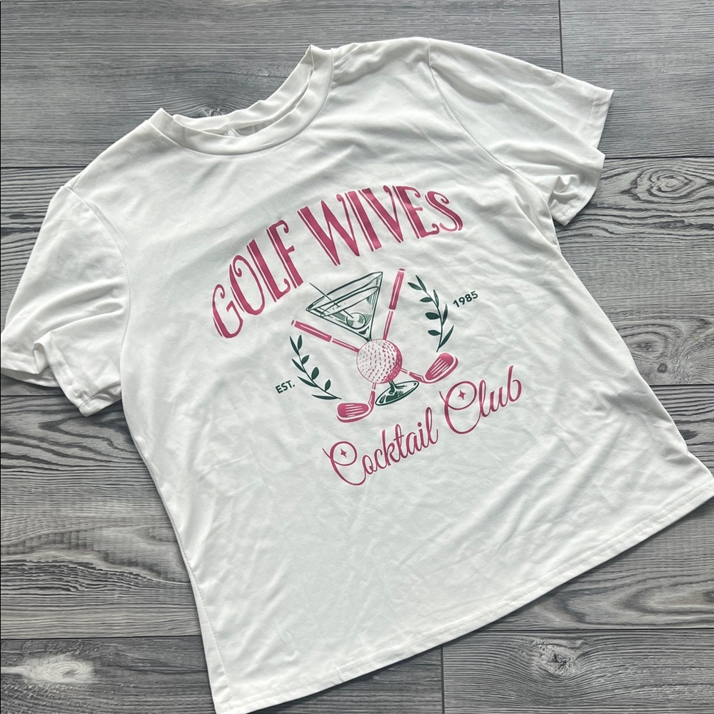 Golf Wives Cocktail Club Graphic Tee